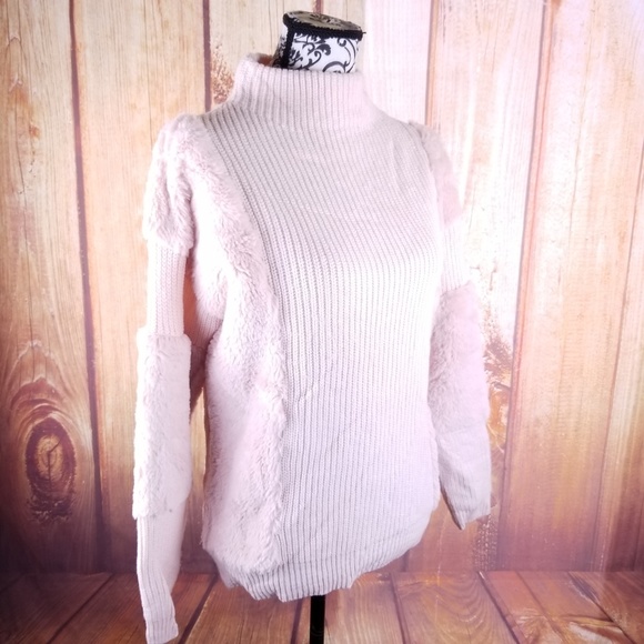 🍾Strut & Bolt Pink Super Soft Sweater - Picture 4 of 5